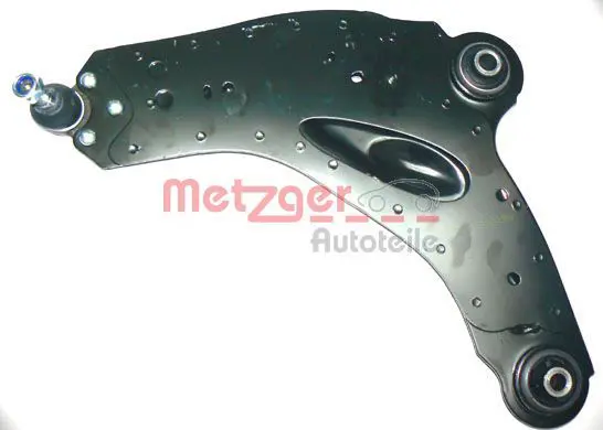 Handler.Part Track control arm METZGER 58005501 1