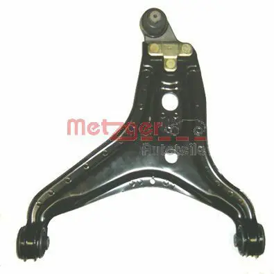 Handler.Part Track control arm METZGER 58011801 1