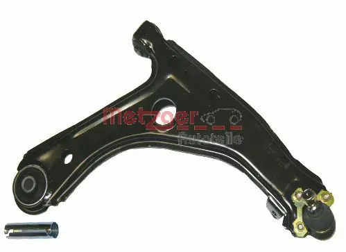 Handler.Part Track control arm METZGER 58012912 1