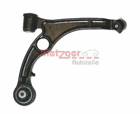 Handler.Part Track control arm METZGER 58034502 1