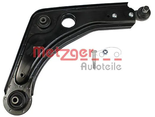 Handler.Part Track control arm METZGER 58036812 1