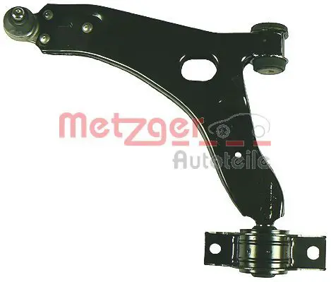 Handler.Part Track control arm METZGER 58041801 1