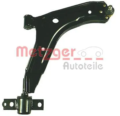 Handler.Part Track control arm METZGER 58050602 1