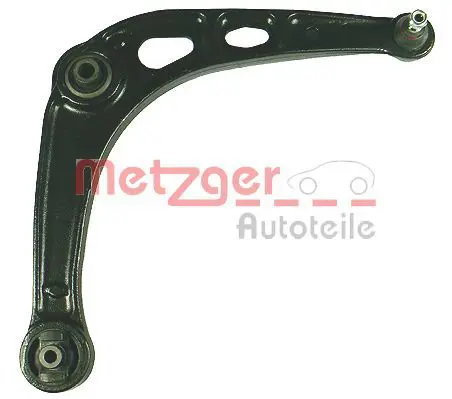 Handler.Part Track control arm METZGER 58063402 1