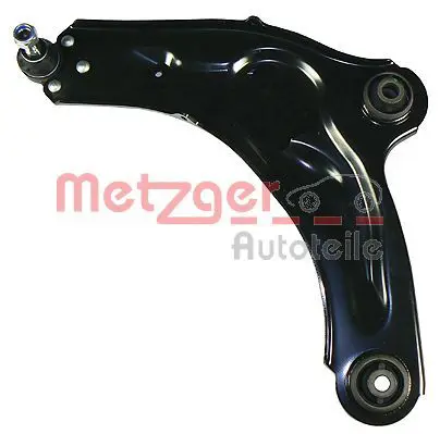 Handler.Part Track control arm METZGER 58064701 1