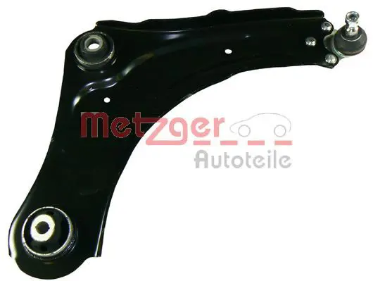 Handler.Part Track control arm METZGER 58070802 1