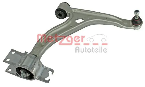 Handler.Part Track control arm METZGER 58091512 1