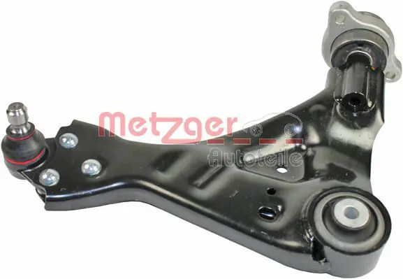 Handler.Part Track control arm METZGER 58100701 1