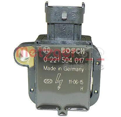 Handler.Part Ignition coil METZGER 0880154 1