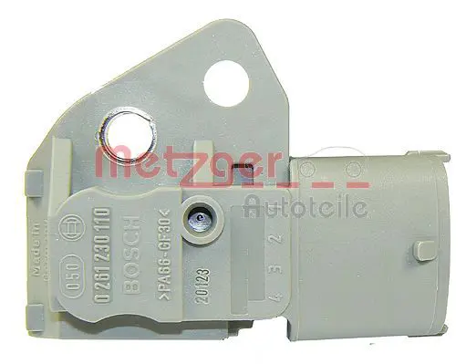 Handler.Part Sensor, intake manifold pressure METZGER 0906241 1