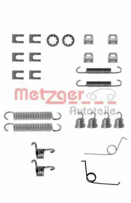 Handler.Part Accessory kit, brake shoes METZGER 1050545 1