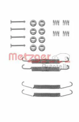 Handler.Part Accessory kit, brake shoes METZGER 1050548 1