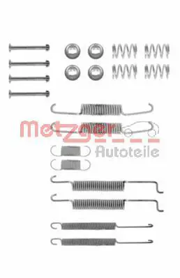 Handler.Part Accessory kit, brake shoes METZGER 1050597 1