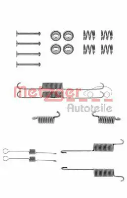 Handler.Part Accessory kit, brake shoes METZGER 1050615 1