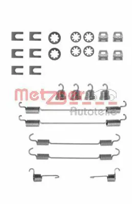 Handler.Part Accessory kit, brake shoes METZGER 1050656 1