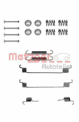 Handler.Part Accessory kit, brake shoes METZGER 1050672 1