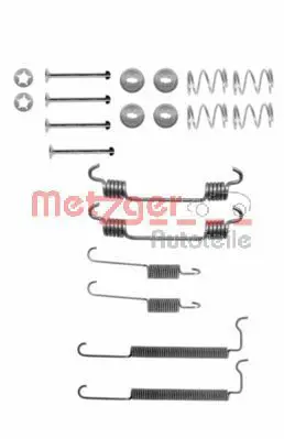 Handler.Part Accessory kit, brake shoes METZGER 1050710 1