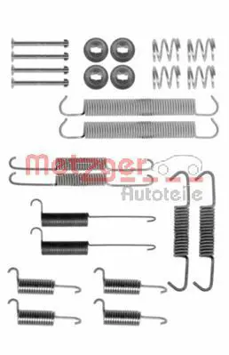 Handler.Part Accessory kit, brake shoes METZGER 1050712 1