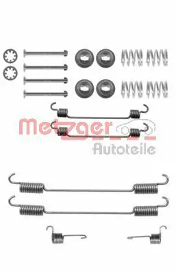 Handler.Part Accessory kit, brake shoes METZGER 1050740 1