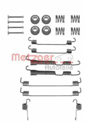 Handler.Part Accessory kit, brake shoes METZGER 1050786 1