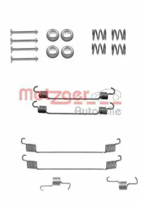 Handler.Part Accessory kit, brake shoes METZGER 1050820 1