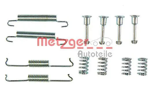 Handler.Part Accessory kit, parking brake shoes METZGER 1050841 1