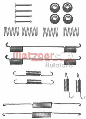 Handler.Part Accessory kit, brake shoes METZGER 1050861 1