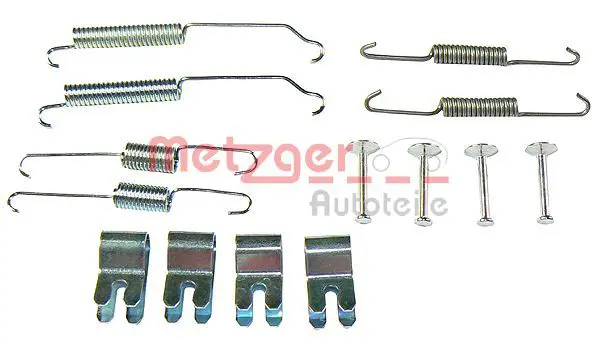 Handler.Part Accessory kit, brake shoes METZGER 1050882 1