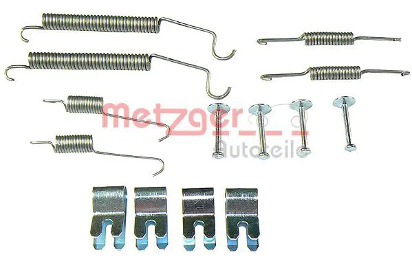 Handler.Part Accessory kit, brake shoes METZGER 1050891 1