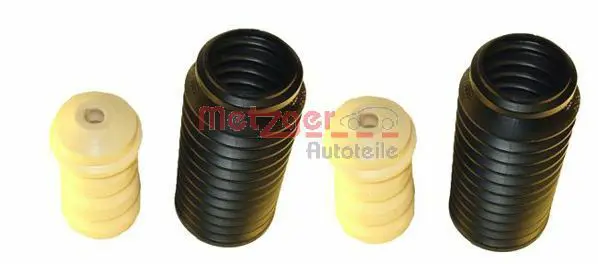 Handler.Part Dust cover kit, shock absorber METZGER DK416 1