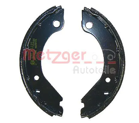 Handler.Part Brake shoe set, parking brake METZGER KR203 2