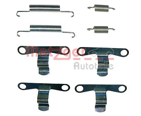 Handler.Part Brake shoe set, parking brake METZGER KR203 3