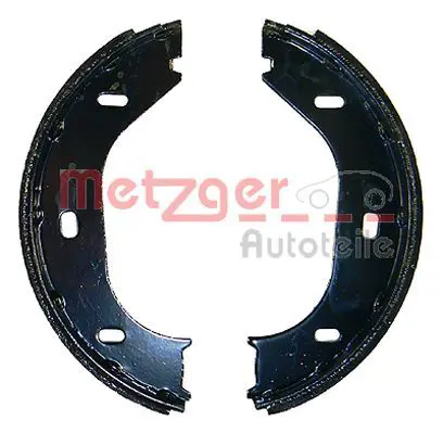 Handler.Part Brake shoe set, parking brake METZGER KR218 2