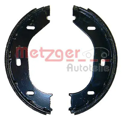 Handler.Part Brake shoe set, parking brake METZGER KR219 2