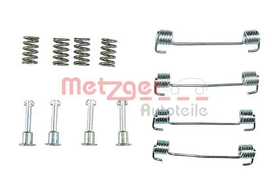 Handler.Part Brake shoe set, parking brake METZGER KR219 3