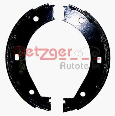 Handler.Part Brake shoe set, parking brake METZGER KR223 2