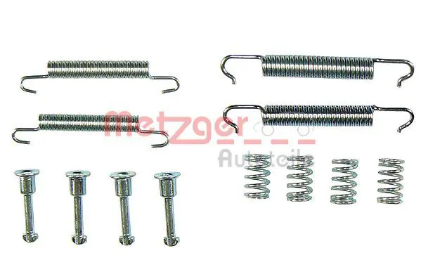 Handler.Part Accessory kit, parking brake shoes METZGER 1050621 1