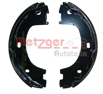 Handler.Part Brake shoe set, parking brake METZGER KR226 2