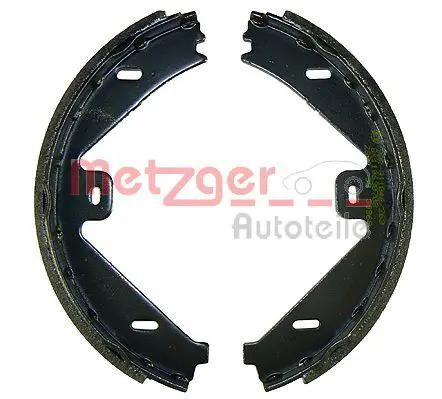 Handler.Part Brake shoe set, parking brake METZGER KR227 2