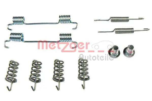 Handler.Part Brake shoe set, parking brake METZGER KR227 3