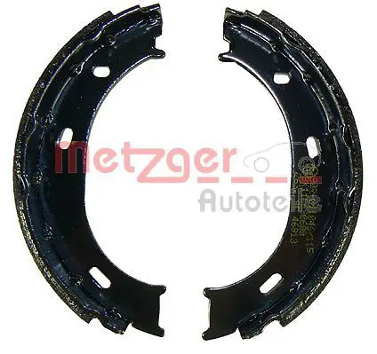 Handler.Part Brake shoe set, parking brake METZGER KR955 2