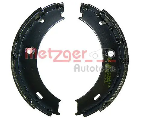 Handler.Part Brake shoe set, parking brake METZGER KR956 2