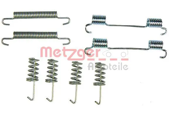 Handler.Part Brake shoe set, parking brake METZGER KR956 3