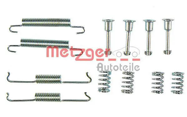 Handler.Part Brake shoe set, parking brake METZGER KR960 3