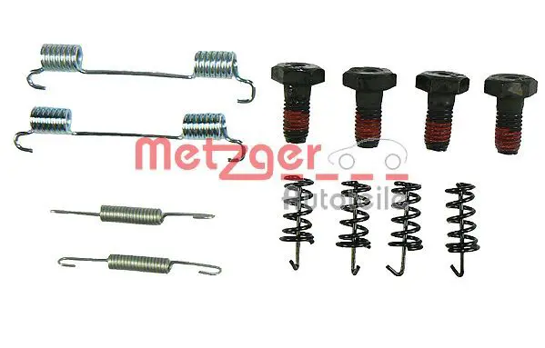 Handler.Part Brake shoe set, parking brake METZGER KR978 3