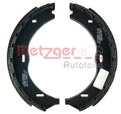 Handler.Part Brake shoe set, parking brake METZGER KR989 2