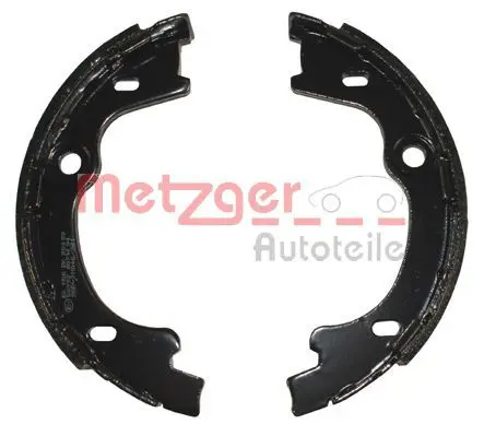 Handler.Part Brake shoe set, parking brake METZGER MG126 1