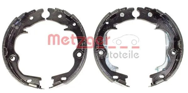 Handler.Part Brake shoe set, parking brake METZGER MG136 2