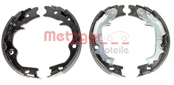 Handler.Part Brake shoe set, parking brake METZGER MG136 1