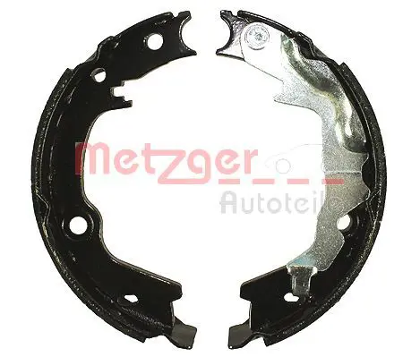 Handler.Part Brake shoe set, parking brake METZGER MG232 1